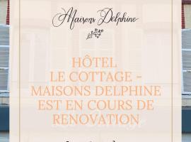 Maisons Delphine - Le Cottage, hôtel à Villers-sur-Mer
