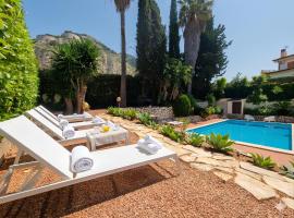 Villa Domus Dea Mondello, hotel en Mondello