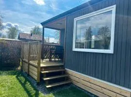 Gemütliches Mobilhaus am Wallersee