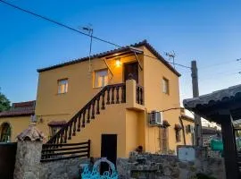Apartamento rural con terraza