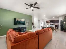 Stylish 4BR Escape Open Layout TVs in Every Room