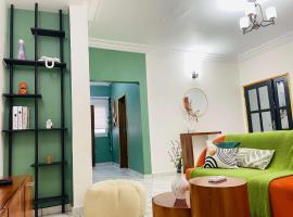 Rieti Yamehome, hotel sa Yaoundé
