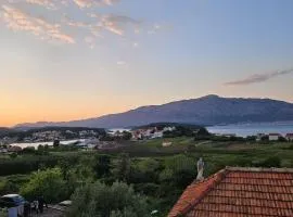 Studio Knez with beautiful view