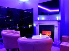 Soissons में, होटल La Messaline - Love Room and Secretroom - Balneo