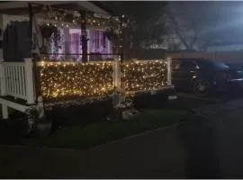 Villa with decking & parking