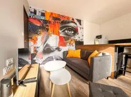 Maison Design en Centre-Ville - Fibre & Gare