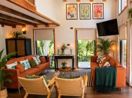 Casa Hortencia, hotell i Coñaripe