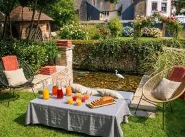 Escapade écossaise au bord de la rivière, salon de jeu, plancha, Centre Historique, gare TER