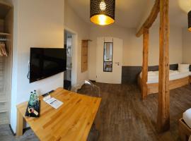 Hotel Friedensbruecke, hotel v mestu Greiz