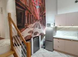 La Vie en Rose, Grasse, Historic Center