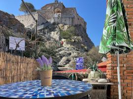 Heart of Petra, hotel em Lésvos