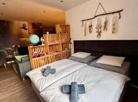 Remote Work Friendly Zahradní apartmán u jezera