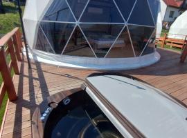 MB Glamp – hotel w Międzybrodziu Bialskim