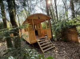 Pipowagen aan het Wandelpad, Hotel in Lanaken