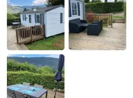 Mobil-home lac d'Aiguebelette