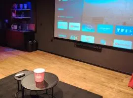 Cinéma privé Netflix appartement cosy proche de Béziers
