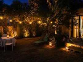 loft, air conditioning, garden, optional jacuzzi, barbecue