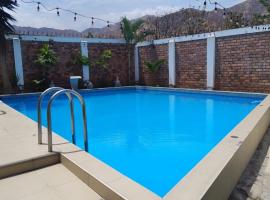 El Sol de Simbal, хотел в Трухильо