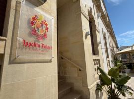 Ippolita Palace LUXURY ROOMS, hotel a Otranto