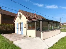 Petite maison cozy avec jardin à Syam - Jura