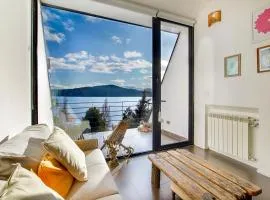 Moderno y Acogedor Depto con Deck & Vista al Lago
