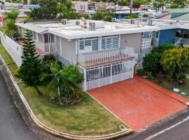4BR San Juan Home AC Workspace