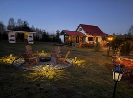 Krecia Dolina - Kaszubskie Wzgórza, hotel Barkocin városában