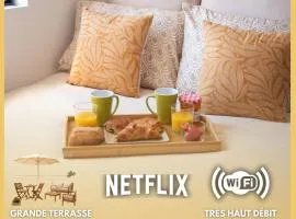Le Sextius Suite Cozy & Terrasse privee au calme