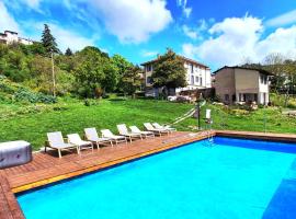 Residenza Rosmarino CASA GUARNONE, hotell sihtkohas Mornico Losana