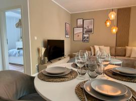Minden में, होटल Glacis Apartments I - Sonnenterasse & kostenlose Parkplätze