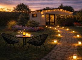 Romantický domček pre 2 s terasou - Slovenský raj, hotel a Smižany