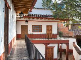 La Casita de la Basílica, hotel Pátzcuaróban