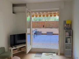 Apartment, Center of Sainte-Maxime, Beach within walking distance