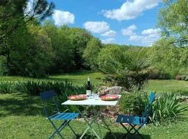 Une escale gourmande- Suite avec terrasse & dîner maison possible