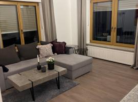 Apartment am Berg von Pödeldorf, khách sạn ở Litzendorf