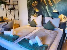 Ferienwohnung Burgperle Burghausen nahe weltlängster Burg zentral 24h Check in