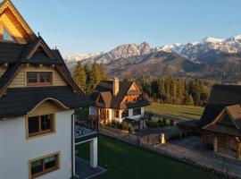 Tatra Lodge Apartamenty z widokiem na góry, hotel a Kościelisko
