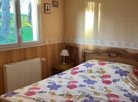 Chambre dans une ancienne fermette