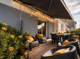 Villa Ker Marjac - Jacuzzi & Terrasse - Parking Privé - Dinard