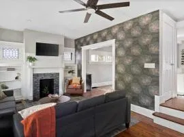 7mins to Downtow Fresh Design Office Backyard BBQ
