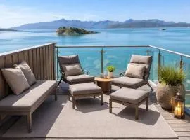 Quiet premium cabin by the sea - Sommarøy