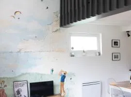 Maisonnette Art Loft jardin et parking by Art de Voyager