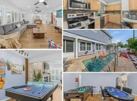 6 King Suites Pool Game Room Oasis Near Beaches