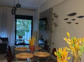 The cozy seaside apartment