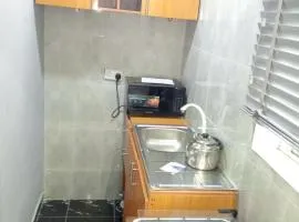 Beautifully finished one bedroom fully serviced apartment