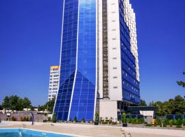 Olimp Sea View Apartments by Maritimo, hotel em Olimp