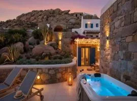 Suite with Jacuzzi & Sea View