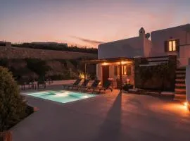 Ano Mera Villa with Private Pool