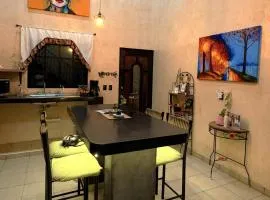 Casa Chukum en Rio Lagartos