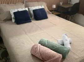 Seu descanso a poucos minutos do aeroporto